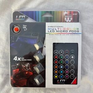 LED Innovation multi-color micro pods ultra bright 16 colors lighting kit